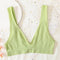 Seamless Bra Sports Bras For Women Plunge Bra Top Female Brassiere Deep V Sexy Women Underwear Backless Bralette Lingerie