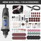 HILDA Electric Drill Mini Engraver Rotary Tool 400W Mini Drill 6 Position Rotary Tools Mini Grinding Machine