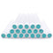 20Pcs Reusable Eyebrow Brush Tube Dust-Proof Eyelash Brush Tube Replaceable Makeup Brushes Mascara with New Eyelash Resin Drill