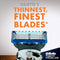 Safety Razor Gillette Fusion 5 Proglide Straight Shaver For Men Shaving Machine With Blades Shave Cassettes For Beard Shavette