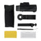80X100 Hd Monocular Telescope 8000M Long Range Zoom Bak4 Prism Telescope with/without Tripod Phone Clip Hunting Outdoor Camping