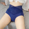 V-neck High Waist Underwear Women Cotton Lace Panties Hot Temptation Girls Belly Briefs