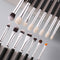 BEILI Black 10-19Pcs Makeup Brushes Natural Hair Eyeshadow Blending Eyeliner Makeup Brush Set Shader Eyebrow brochas maquillaje
