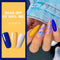 LILYCUTE 3 PCS Gel Nail Polish Set Nude Pink Glitter Sequins Matte Effect Gel Long Lasting Base Top Coat Nail Art Design Hybrid