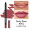 Waterproof Matte Brown Lip Liner 12 Color  Long Lasting Moisturizing Sexy Lip Pencil Women Natural Lipstick Makeup Lip Cosmetic