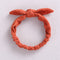 Baby Elastic Hair Bands Girl Headband Cotton Linen Kids Headwear Knot Hair Accessories Toddler Rabbit Ear Turban Playa Ties Soft