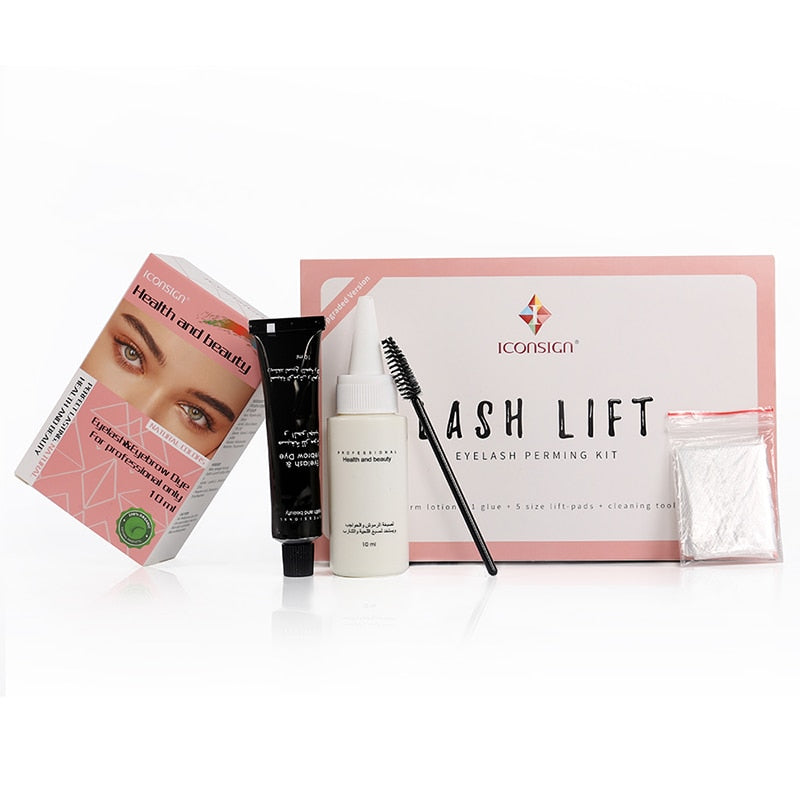Upgrade Version Lash Lift Kit + Eye Lash Brow Dye Tint Lifting Eyelashes Lash Perm Eyebow Mascara Eye Makeup Tools Dropshipping