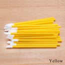 50pcs Disposable Eyelashes brush Individual Lash Removing Cleaning  Mascara Applicator Makeup Brushes For Eyelash Extension Tool