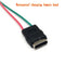 1-10Pcs USB 3.1 Connector Type-C 8Pin 2 Welding Wire Female Waterproof Female Socket Rubber Ring High Current Fast Charging port