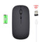 1600Dpi Wireless Mouse 2.4G Classic Rechargeable Mice Ultra-Thin Silent Mouse Mute For Laptop PC Office Notebook