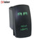 1PC 24V 20A Car Boat Rocker Switch 12V Waterproof Lighted Rocker Toggle Switch ON Off 5 Pin For Marine ATV RZR RV Auto Truck