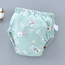 Hot 6 Layer Waterproof Reusable Cotton Baby Training Pants Infant Short Underwear Cloth Baby Diaper Nappies Panties for Children