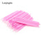 100/200pcs Micro Brushes Cotton Swab Eyelash Extension Disposable Eye Lash Glue Cleaning Brushes Applicator Sticks Makeup Tools