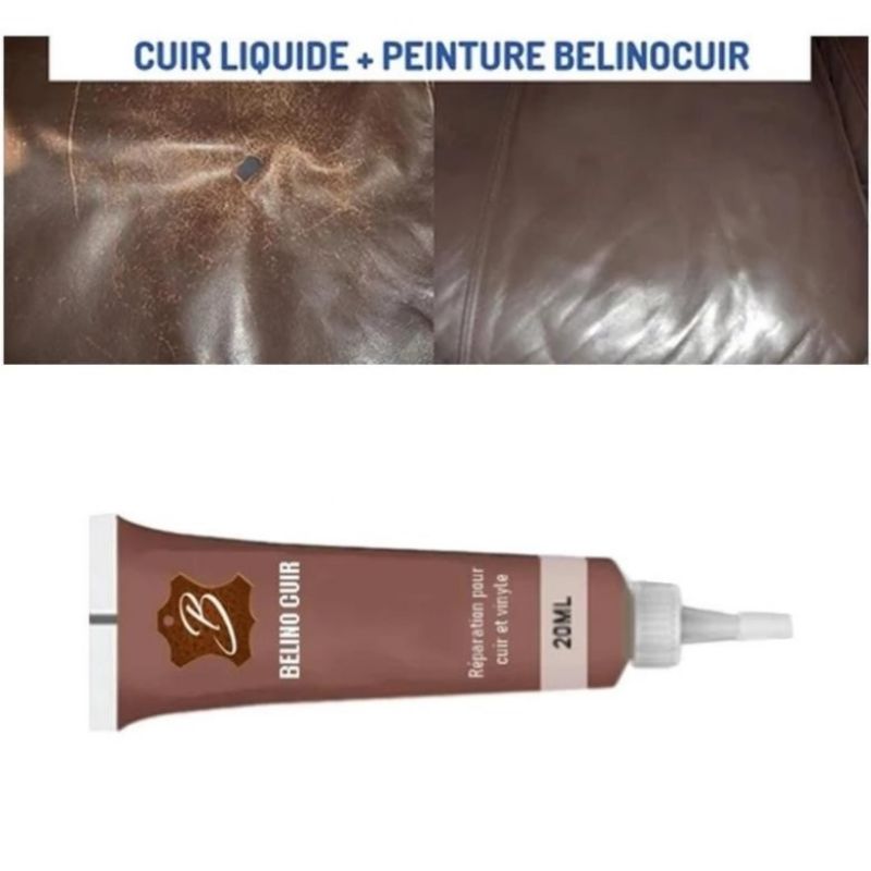 20ml Leather Repair Gel Car Seat Home Leather Complementary Repair Color Repair Refurbishing Cream Paste Leather Cleaner Home