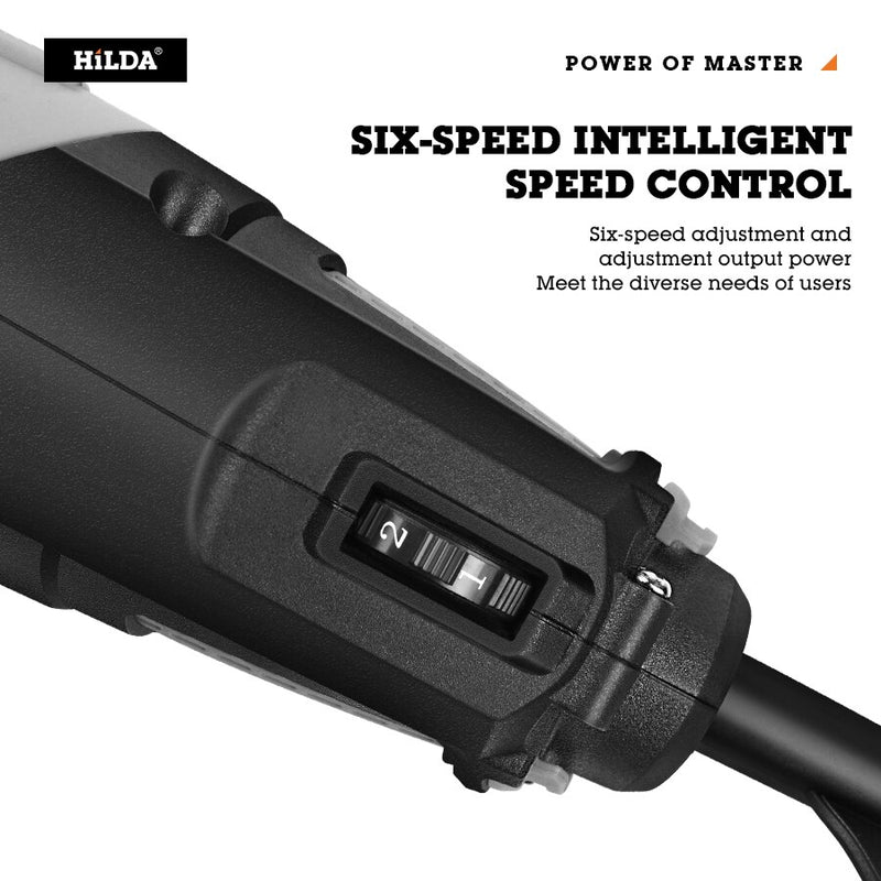HILDA Electric Drill Mini Engraver Rotary Tool 400W Mini Drill 6 Position Rotary Tools Mini Grinding Machine