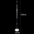 Tubes Balloons  Base Holder Column Stand Confetti Latex Foil Balloon Accessories Kids Birthday Baby Shower Party Decora Supplies