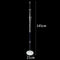 Tubes Balloons  Base Holder Column Stand Confetti Latex Foil Balloon Accessories Kids Birthday Baby Shower Party Decora Supplies