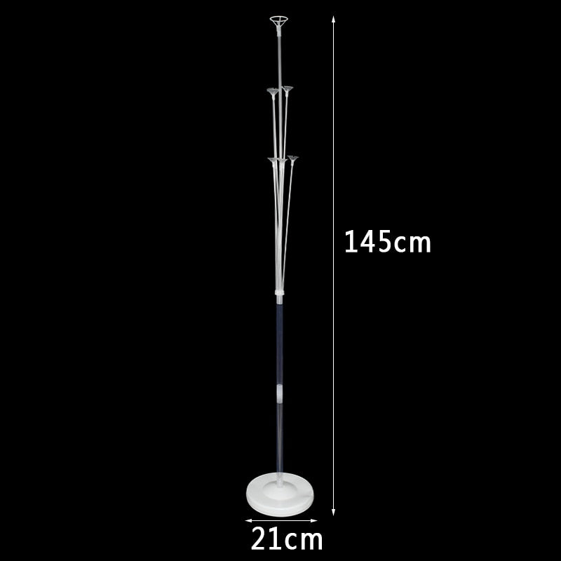 Tubes Balloons  Base Holder Column Stand Confetti Latex Foil Balloon Accessories Kids Birthday Baby Shower Party Decora Supplies