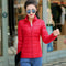 7XL Women 90% White Duck Down Coats 4XL 5XL Women&