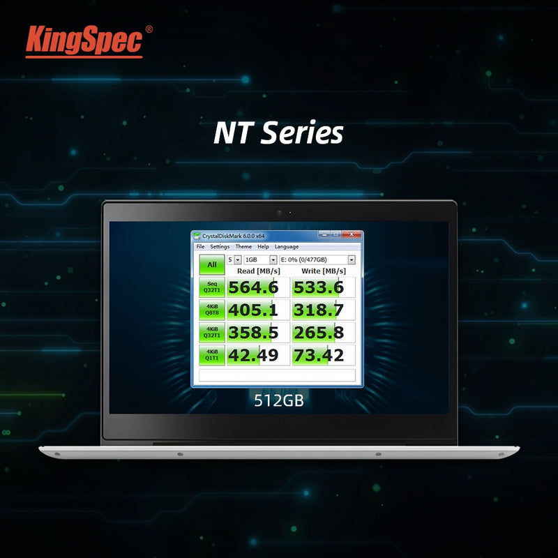 KingSpec M2 2280 SSD M.2 SATA 128gb 256 gb 512gb 1TB HDD 120g 240g NGFF SSD 2280mm 2TB HDD disco duro for Desktop Laptop Xiaomi