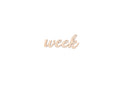 19pcs Wooden Baby Milestone Card For Newborn Baby Photography Engraved Age Milestone Wood Card Month Sticker Newborn Gifts