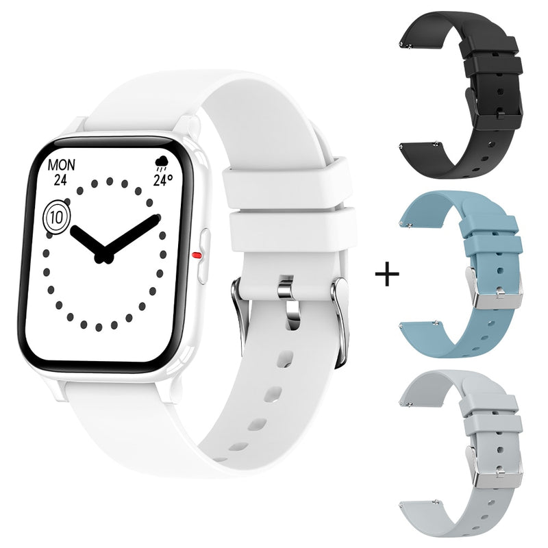 COLMI P8 Mix 1.69 Inch Smart Watch Men Heart Rate Monitor IP67 Waterproof Women Smartwatch Fitness Tracker for iPhone Plus