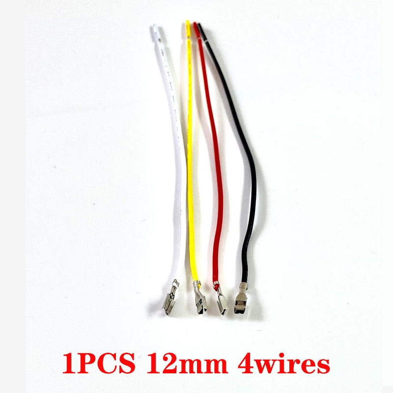 12mm 16mm 19mm 22mm 25mm cable socket for metal push button switch wiring 2-6 wires stable lamp light button