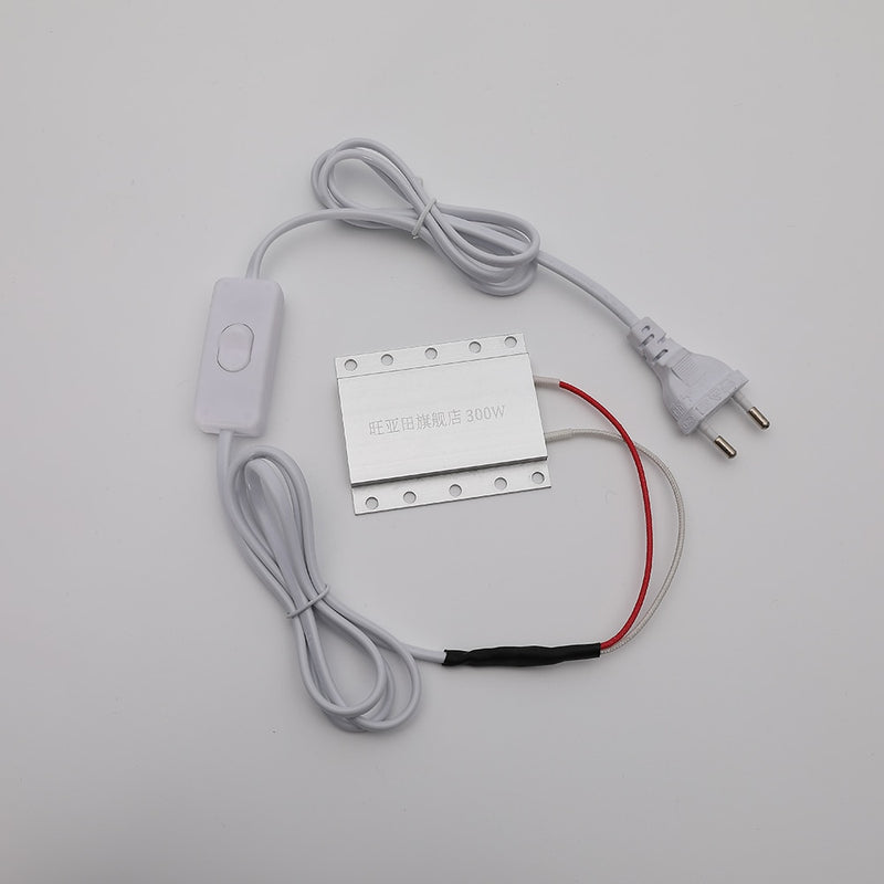 LED Remover Heating Soldering Chip Demolition Welding BGA Station PTC Split Plate 220v 110v 270w Degree