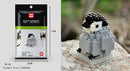 Mini Building Blocks 3D Animal  Diamond Model Micro Bricks Dog Cat Bird Moose Wolf Panda Macaw Toys For Children Birthday Gifts