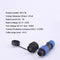 SP13 IP68 waterproof connector male plug &amp; female socket 1/2/3/4/5/6/7/9 pin panel Mount wire cable connector aviation plug