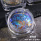 Crystal Fire Opal Flakes Nail Sequins Purple Holographic Glitter DIY Chrome Powder for Spring Nails Manicure Paillettes GL1857