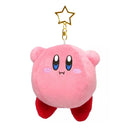 Fashion Star Kirby Plush Toys Keychain Chilkdren Toy Cute Pink Kirby Keychain Car Pendant Key Chain Woemen Keychains Toys Gifts