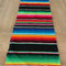 Boho Ethnic Style Beach Blanket Beach Towel Tassels Throw Rug Mexican Style Blankets Picnic Blanket Handmade Striped Tablecloth