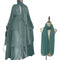 Chiffon Open Abaya Dubai Turkey Kaftan Muslim Cardigan Abayas Dresses For Women Casual Robe Kimono Femme Caftan Islam Clothing