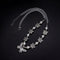 Gothic Butterfly Pendant Necklace for Women Choker Aesthetic Grunge Chain accessories IGIRL Indie Collar Jewelry Friends Gift