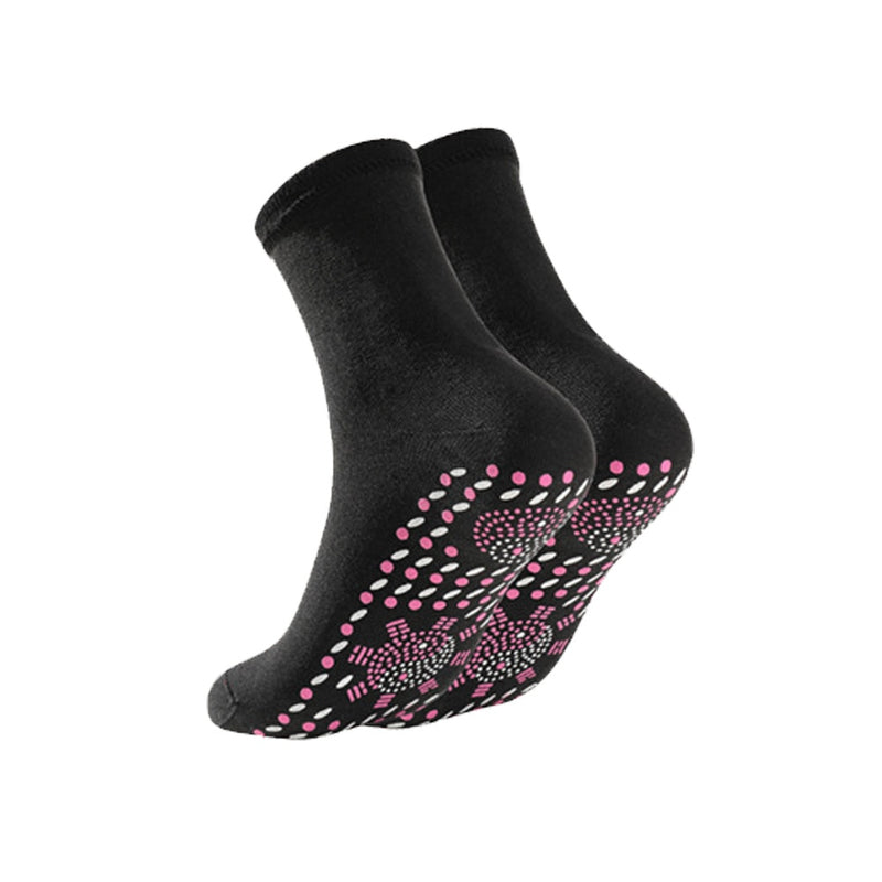 Heated Socks, Self Heating Socks for Men Women,Massage Anti-Freezing for Fishing Camping Hiking Skiing and Foot Warmer