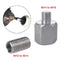 1Pcs M10 M14 Adapter Angle Grinder Polisher Interface Connector Converter Screw Connecting Rod Power Accessories Thread Adapter