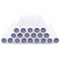 20pc Reusable Eyebrow Brush Tube Leopard Serpentine Diamond Flask Mascara Wand Dust-proof Eyelash Extension Supplies Makeup Tool