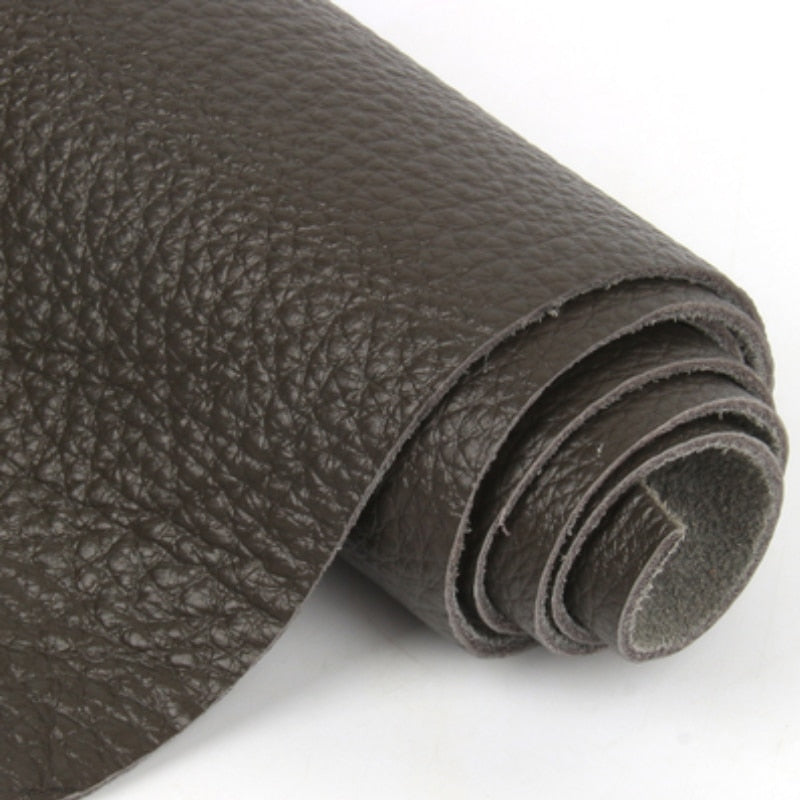 leather Vegetable Tanned Cowhide Material Fabric Piece, Genuine Leather Wallet handbag shoes DIY Leathercraft Accessories
