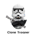 Brand Disney Building Blocks 501st Clone Boba Fett Troopers Palpatine Yoda Fennec Shand Tarkin Obi-Wan Kenobi Bricks Figure Toys