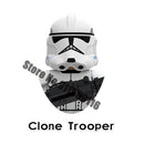 Brand Disney Building Blocks 501st Clone Boba Fett Troopers Palpatine Yoda Fennec Shand Tarkin Obi-Wan Kenobi Bricks Figure Toys