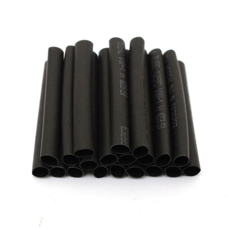 127 Pcs Heat Shrink Sleeving Tube Tube Assortment Kit Electrical Connection Electrical Wire Wrap Cable Waterproof Shrinkage