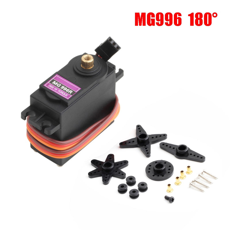 Special offer 13KG 15KG Servos Digital MG995 MG996 Servo Gear for Futaba JR Car RC Model Helicopter Boat For Arduino UNO DIY