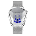 New Arrival Watch Men Waterproof Creative Wrist Watch For Male Clock Men Watch Relgio Masculino Gold Stainless Steel Wristwatch