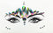 3D Sexy  face tattoo stickers Temporary tattoos  glitter fake tattoo  rhinestones for woman  Party face Jewels tatoo
