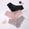 3 Pcs Panties for Woman Underwear Sexy Lace Breathable Soft Lingerie Female Briefs Panty Sexy Transparent Women&