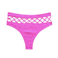 Sexy Women Panties Fishing Hollow Out Underwear Cotton Crotch Thongs Plus Size Sensual Lingerie Female Fashion Underpants