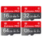 Memory Card 32GB 64GB 128GB SDXC/SDHC Mini sd card class 10 TF Flash 8GB 16GB Mini sd card for smartphone/camera