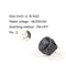 5pcs  KCD1-105 Diameter Small Round Boat Rocker Switches Black Mini Round Black White Red 2 Pin ON-OFF Rocker Switch
