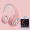 Headsets Gamer Headphones Blutooth Surround Sound Stereo Wireless Earphone USB With MicroPhone Colourful Light PC Laptop Headset